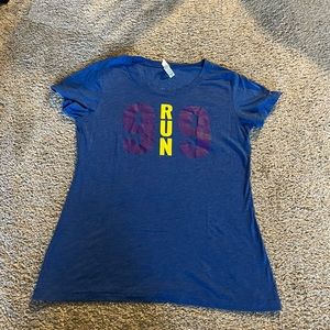 Bull City Running Company 9 Run 9 Shirt Size XL